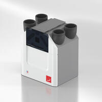 ventilācijas iekārta ComfoAir Q350 TR Enthalpy ar mituma atguves siltummaini