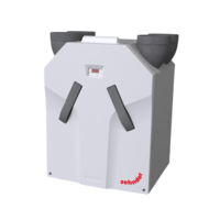 ventilācijas iekārta ComfoAir 375 Standart ERV ar priekšsildītaju (Labā), Enthalpy ar mituma atguves siltummaini