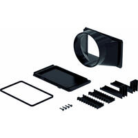 ComfoCube Flex kolektora savienojuma frontālā savienojuma modulis DN 160, ar gala plāksni