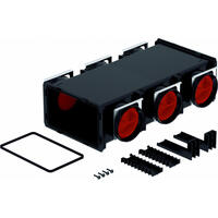 ComfoCube Flex kolektora modulis 6xDN90