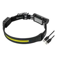 Brennenstuhl SL 500A LED Galvas lukturis ar sensoru, ar akumulatoru, 500lm, 22h, 1173760000