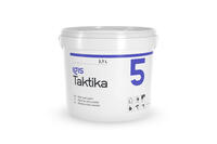 Matēta krāsa iekšdarbiem TAKTIKA 5 0,9L
