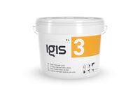 Dziļi matēta krāsa ieksdarbiem IGIS 3 9L