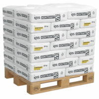 IGIS Kontrakt S lateksa polimera smalkgraudaina špakteļmasa 17L/28kg maisā, paletes cena 30gb