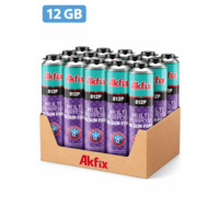 Akfix 805P montāžas poliuretāna putas MultiPurpose GunFoam, 750ml iepakojums 12gb