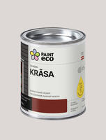 Lineļļas pernicas krāsa, tonis: Zviedru sarkanais 10L