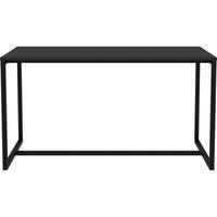 Tenzo ēdamgalds Lipp, 140 × 90 cm, matēti melns (Shadow Black) - Thumbnail 2