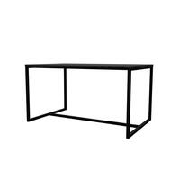 Tenzo ēdamgalds Lipp, 140 × 90 cm, matēti melns (Shadow Black) - Thumbnail 4