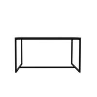 Tenzo ēdamgalds Lipp, 140 × 90 cm, matēti melns (Shadow Black) - Thumbnail 5