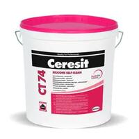 Ceresit CT 74 Silicone self clean Pašattīrošs silikona apmetums (akmentiņš) 2.0mm, 25kg