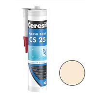 Ceresit CS 25 Sanitārais silikona hermētiķis, 280ml, natura (41)