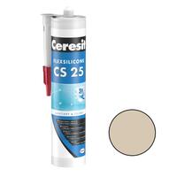 Ceresit CS 25 Sanitārais silikona hermētiķis, 280ml, bahama (43)