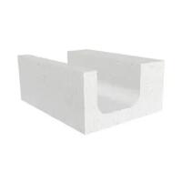 Bauroc U-375 gāzbetona bloki, 375x500x200mm