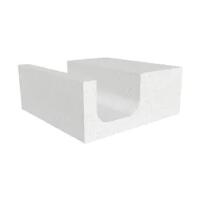 Bauroc U-500 gāzbetona bloki, 500x500x200mm