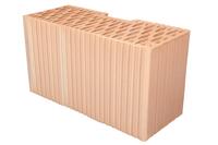 Lode Keraterm 44S celtniecības bloki 12.5Mpa, 190x440x238mm, 1.67m3 (palete)
