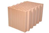 Lode Keraterm 38 celtniecības bloki 12.5Mpa, 380x250x238mm, 1.63m3 (palete)