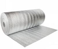 Pepi Reflekt Poly Atstarojošā siltumizolācija, laminēts no vienas puses ar metalizēlu PET plēvi 8mm 1.2x50m