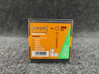 PROF Skrūve kokam, 5x30 mm. 200 gab. T25 galva