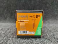 PROF Montāžas skrūves / pašurbjošās, 4,2x64 mm. 300 gab. PH2 galva