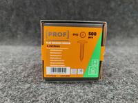 PROF Montāžas skrūves / pašurbjošās, 4,2x16 mm. 500 gab. PH2 galva