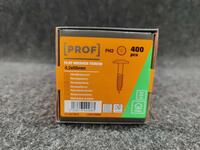 PROF Montāžas skrūves / pašurbjošās, 4,2x55 mm. 400 gab. PH2 galva