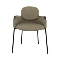 Tenzo Wing ēdamkrēsls, gaiši pelēkbrūns (Pale Taupe) - Thumbnail 6