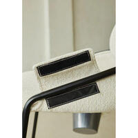 Tenzo Wing bāra krēsls, augstais ar atzveltni, gaiši pelēkbrūns (Pale Taupe) - Thumbnail 3