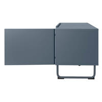 Tenzo Parma TV plaukts 146 x 51 x 43 cm, matēti zils (Lake Blue) - Thumbnail 4