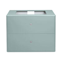 Tenzo Tom Tailor, vannas istabas skapītis, 80 × 49,5 × 62 cm, salvijas zaļš (Sage Green) - Thumbnail 2