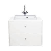 Tenzo Tom Tailor izlietnes skapītis 62 x 80 x 50 cm, balts (White) - Thumbnail 2