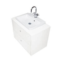 Tenzo Tom Tailor izlietnes skapītis 62 x 80 x 50 cm, balts (White) - Thumbnail 7