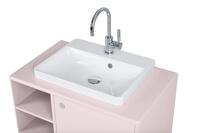 Tenzo Tom Tailor izlietnes skapītis 62 x 80 x 50 cm, rozā (rose) - Thumbnail 2