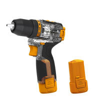 Batavia 12V akumulatora skrūvgriezis, akumulators, lādētājs, koferis