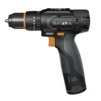 Batavia 12V akumulatora skrūvgrieznis, komplekts 2.0Ah akumulators + USB-C uzlādes kabelis