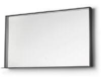 Spogulis ar apgaismojumu Fenice Black, 600 mm, h=800 mm, black