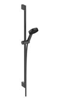 Rokas dušas komplekts Pulsify Select 105 3jet Relaxation, 900 mm, matēts melns