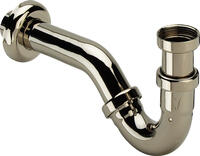 Bidē sifons, 1¼ x 32 mm, hromēts misiņš