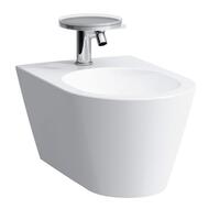 Bidē Kartell, stiprināms pie sienas, 370x545 mm, balts