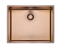 Virtuves izlietne New York Comfort 50x40 (L), viena bļoda, 540x440 mm, copper rose