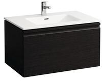 Izlietnes un skapīša komplekts Pro S, 800x500 mm, h=440 mm, 1A, wenge