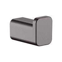 Āķis AddStoris, brushed black chrome