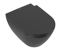 Pods Subway 2.0 Rimless, stiprināms pie sienas, 370x560 mm, SupraFix, ebony CP