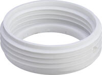 Pāreja 1½  a x 1¼ i, plastmasa, balta