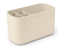 Vannasistabas piederumu organizators ReNew, soft beige