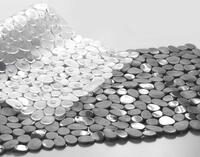 Vannas paklājs River, 35x70, pelēks