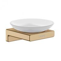 Ziepju trauks ar turētāju AddStoris, brushed bronze