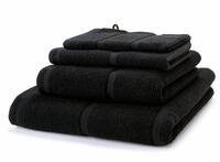 Vannas dvielis London, 70x130, black