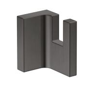 Āķis Axor Universal Rectangular, brushed black chrome