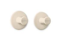 Āķu komplekts ReNew (2 gb), soft beige