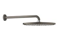 Dušas galva ar turētāju Rainshower Cosmo 310 I, brushed hard graphite